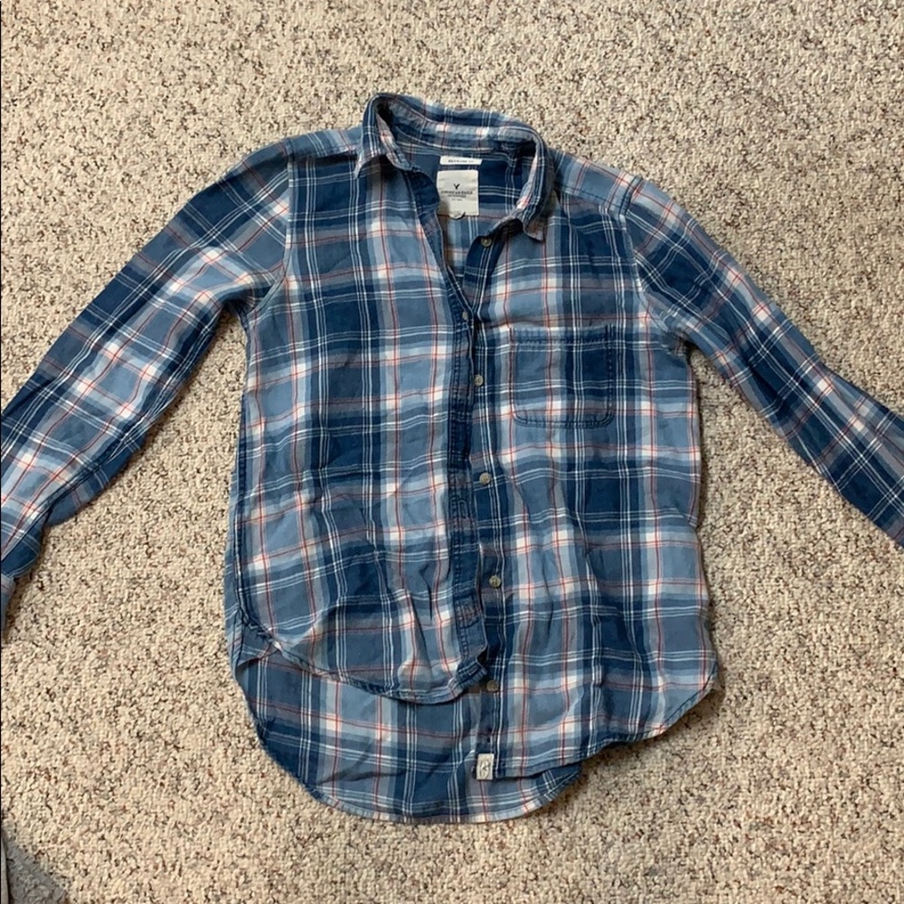 American Eagle flannel